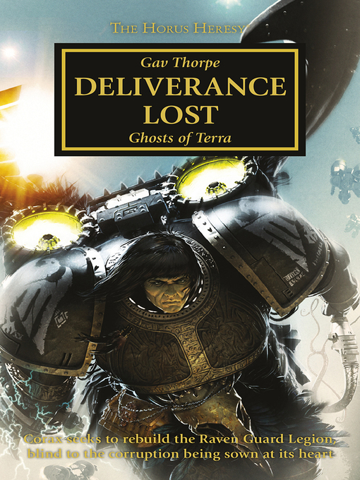 Title details for Deliverance Lost by Gav Thorpe - Available